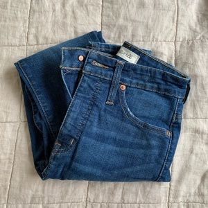 Madewell Curvy High-Rise Skinny, Size 24